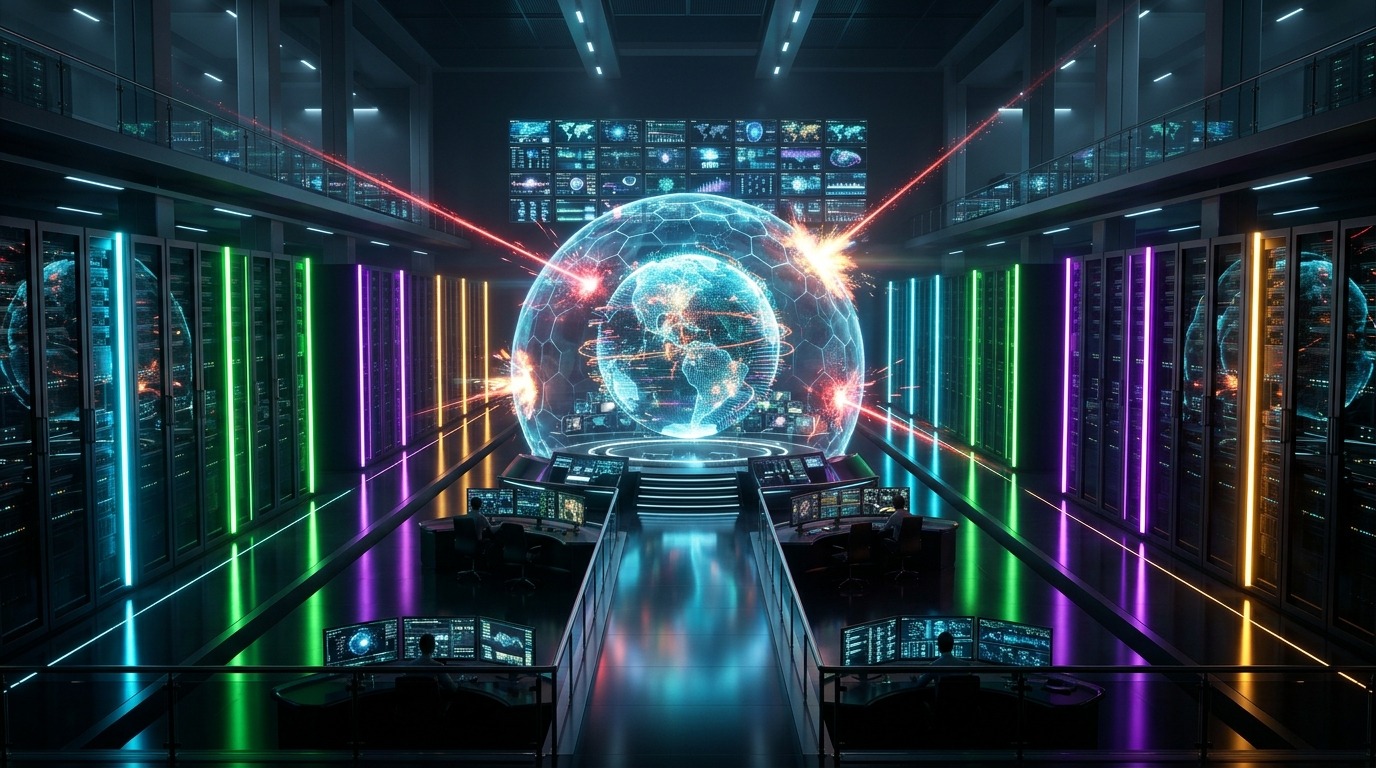 AivraHost Data Center & Defesa Cibernética