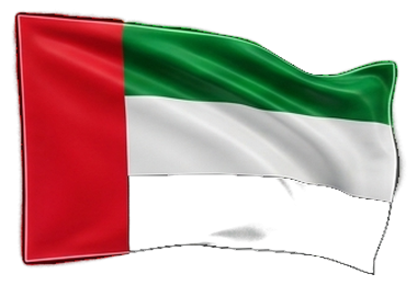 Bandeira Dubai EAU