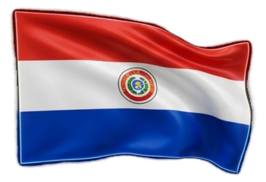 Bandeira Paraguai